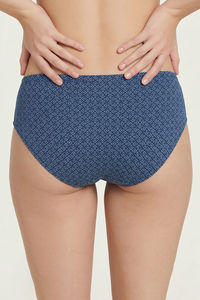 Zivame Anti-Microbial Low Rise Full Coverage Hipster Panty (Pack of 3) - Multicolor — thumbnail 12